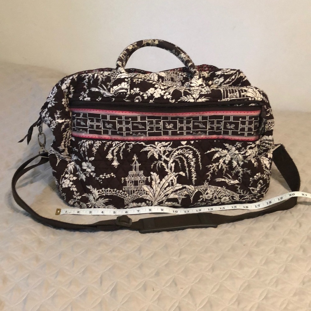 Vera Bradley large weekender in Imperial Toile